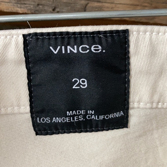 Vince. Skinny Military Pants - Picture 12 of 16